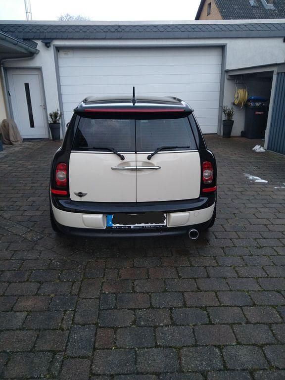 Gebraucht Mini Cooper Clubman 120 PS (88 kW) 2008 Weiß Kombi