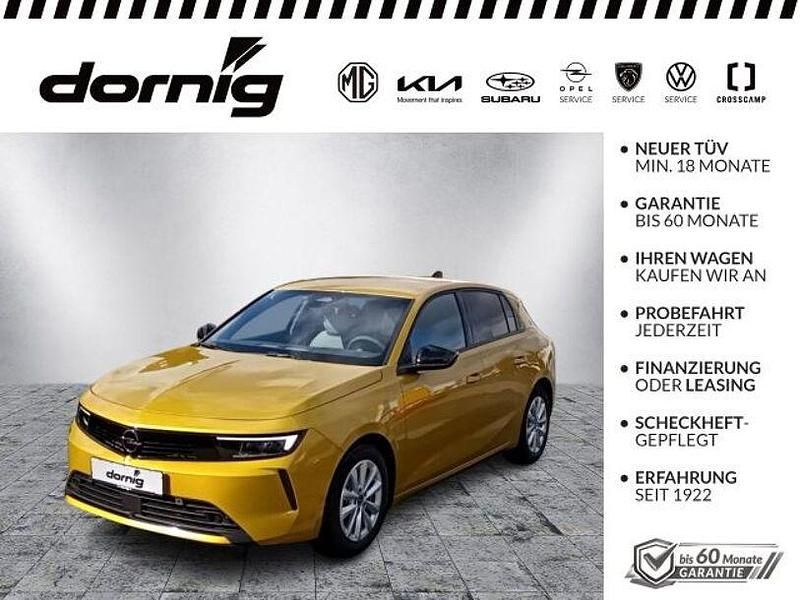 Gebraucht Opel Astra Edition 110 PS (80 kW) 2025 Gelb Limousine