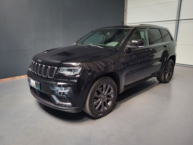 Diamond black crystal p/c Gebraucht 2020 Jeep Grand Cherokee Limited SUV | 32.950 € (Etwas zu teuer) - Bild 1/4
