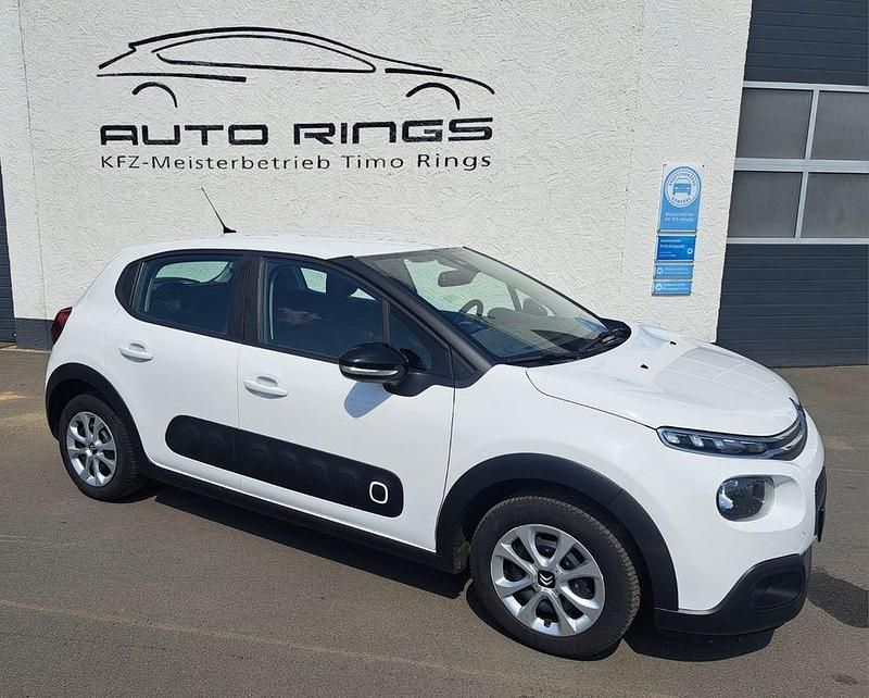 Gebraucht Citroën C3 Feel 82 PS (60 kW) 2020 Weiß Kleinwagen