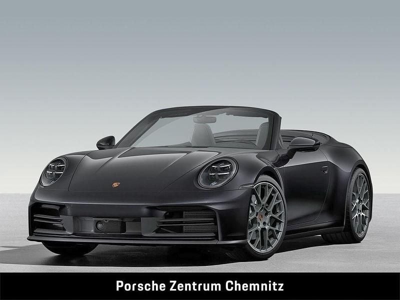 Tiefschwarz Neu 2025 Porsche 911 Carrera Cabriolet Cabrio | 162.475 € (Superpreis) - Bild 1/4