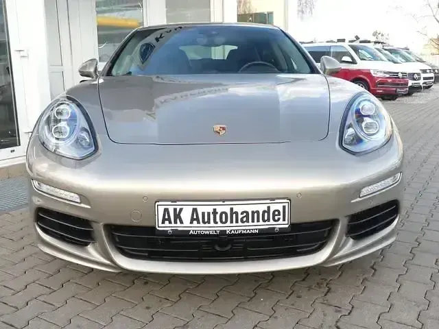 Brugt Porsche Panamera 301 HK (221 kW) 2015 Grå Hatchback
