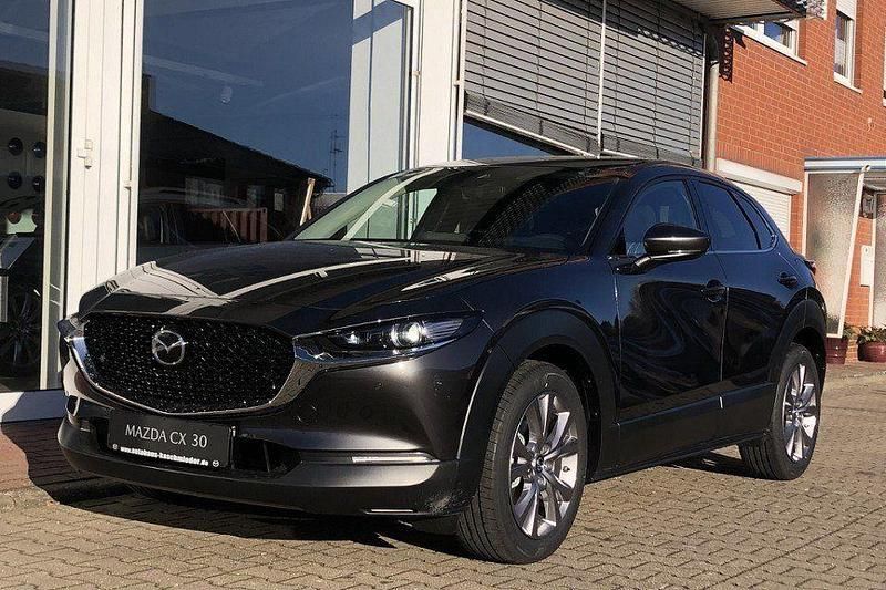 Grau Gebraucht 2021 Mazda CX-30 Selection SUV | 21.500 € (Fairer Preis) - Bild 1/4