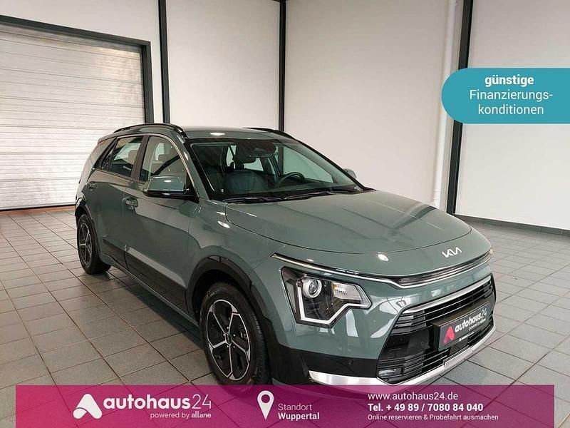 Grün Gebraucht 2022 Kia Niro Vision SUV | 23.990 € (Superpreis) - Bild 1/4
