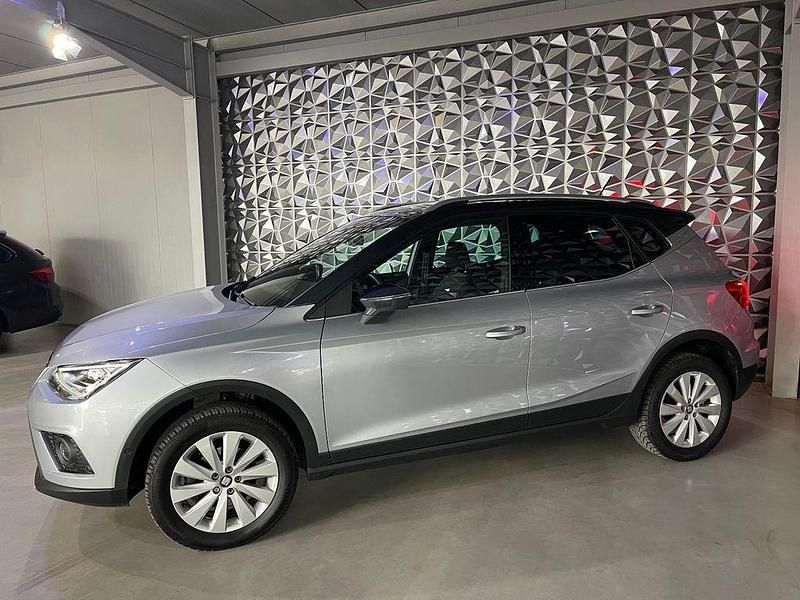 Gebraucht Seat Arona FR 116 PS (85 kW) 2019 Silber SUV