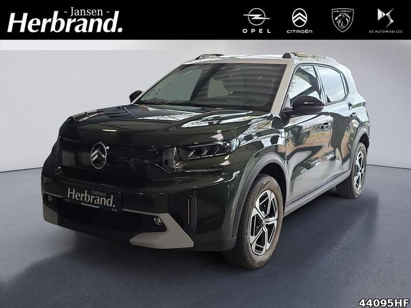 Grün Neu 2025 Citroën e-C3 Aircross SUV | 31.190 € (Etwas zu teuer) - Bild 1/4