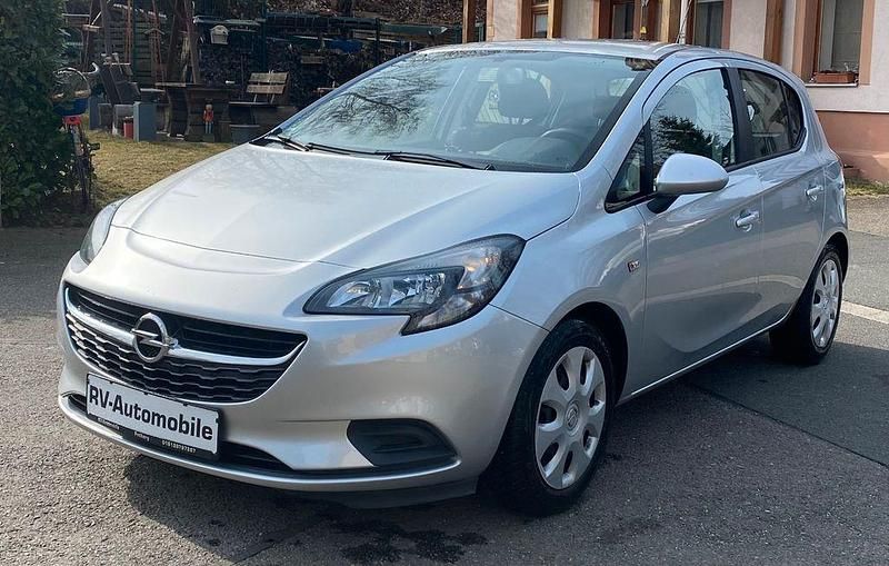 Gebraucht Opel Corsa Edition 75 PS (55 kW) 2017 Silber Kleinwagen