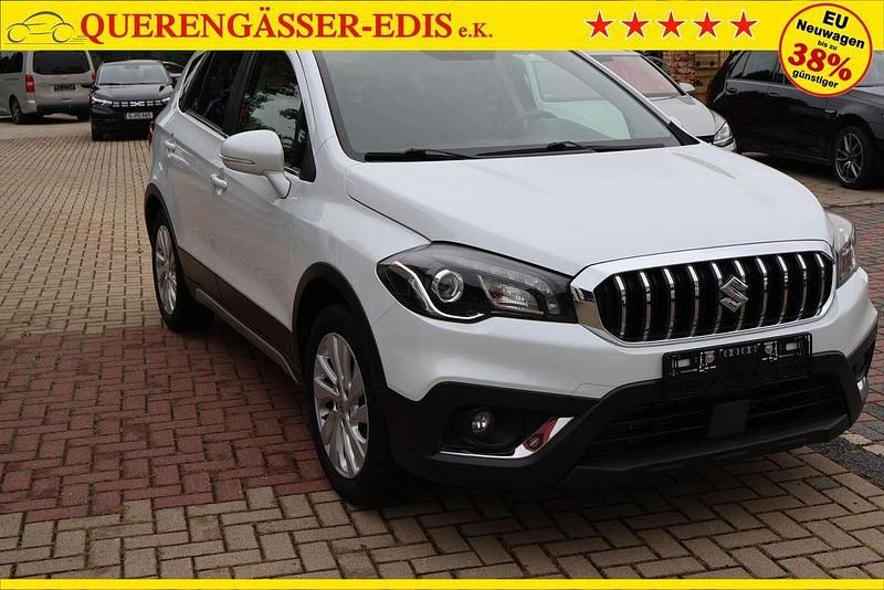 Gebraucht Suzuki SX4 S-Cross Comfort 140 PS (102 kW) 2018 Weiß SUV