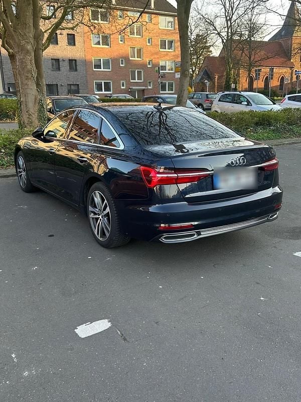 Blau Gebraucht 2019 Audi A6 Limousine | 27.500 € (Guter Preis) - Bild 1/4