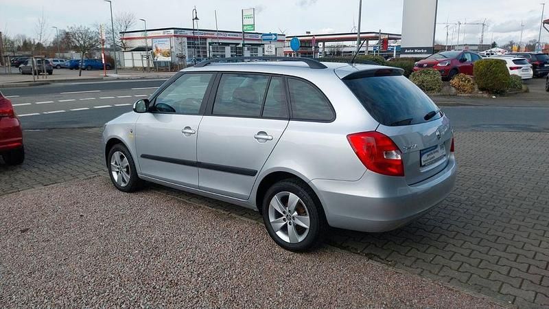 Gebraucht Skoda Fabia Fresh 86 PS (63 kW) 2014 Silber Kombi
