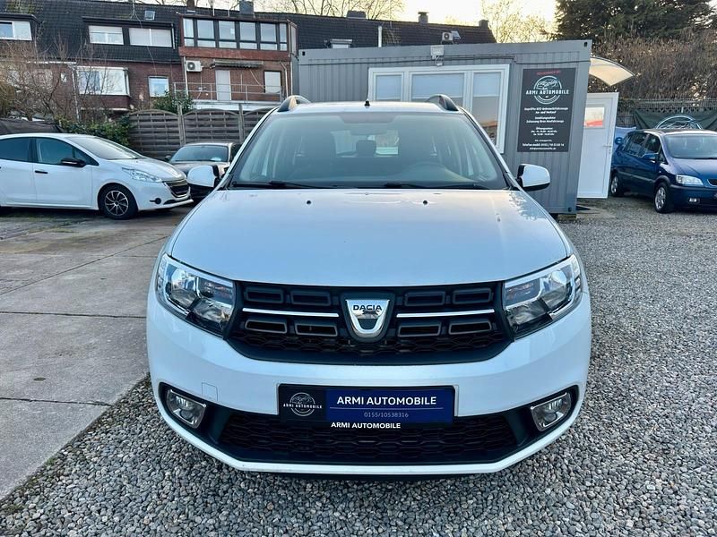 Gebraucht Dacia Logan Lauréate 90 PS (66 kW) 2017 Weiß Kombi