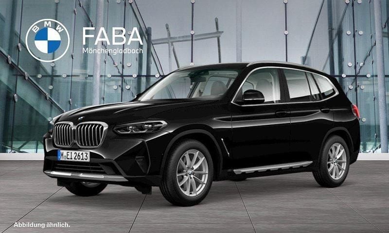 Schwarz Gebraucht 2022 BMW X3 Performance SUV | 33.490 € (Superpreis) - Bild 1/4