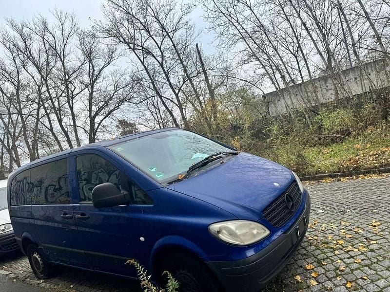Gebraucht Mercedes Vito 109 PS (80 kW) 2006 Van