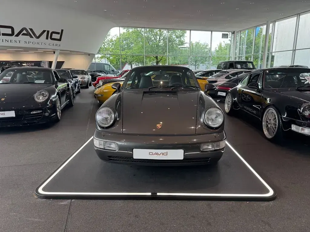 Gebraucht Porsche 964 290 PS (213 kW) 1990 Schiefergrau Coupé