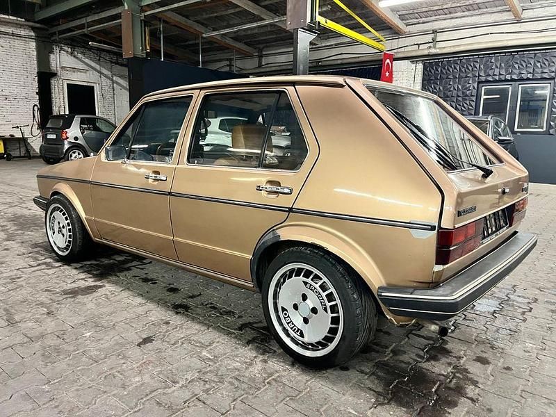 Gebraucht VW Golf I 69 PS (50 kW) 1982 Gold Kleinwagen