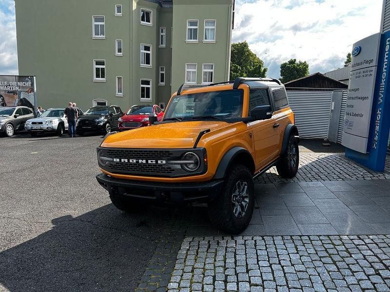 Gebraucht Ford Bronco 271 PS (199 kW) 2022 Orange SUV