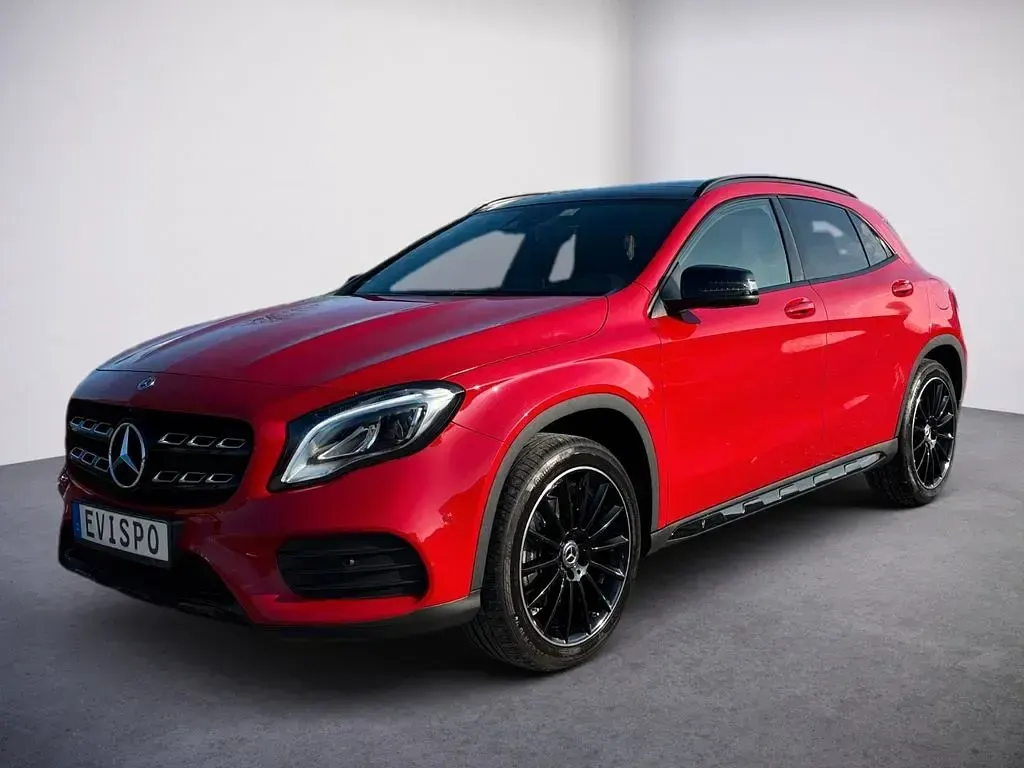 Gebraucht Mercedes GLA220 AMG 184 PS (135 kW) 2018 Rot SUV