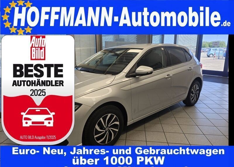 Silber Neu 2025 VW Polo Life Limousine | 21.300 € (Guter Preis) - Bild 1/4