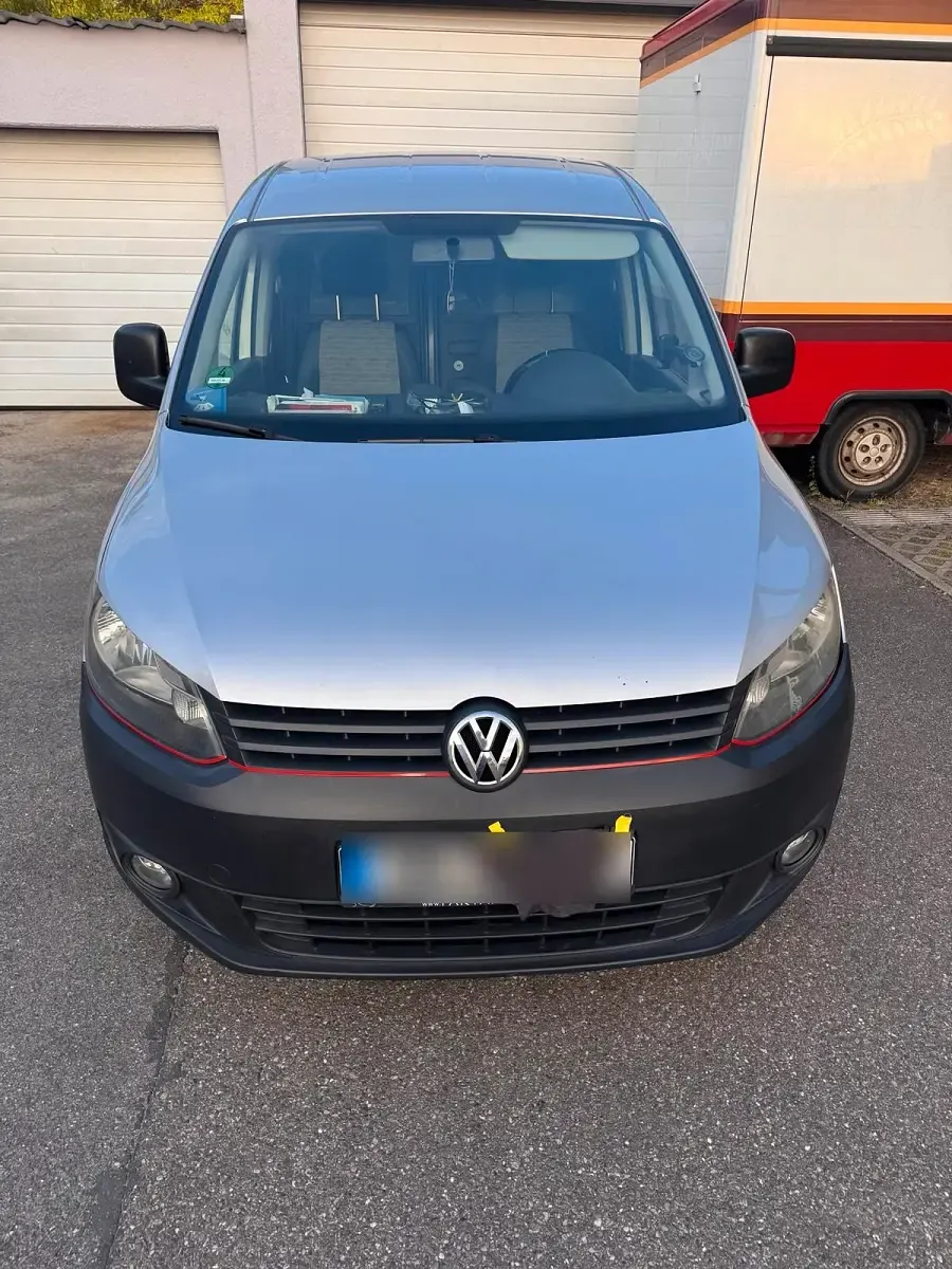 Gebraucht VW Caddy Maxi 105 PS (77 kW) 2011 Grau Van / Kleinbus