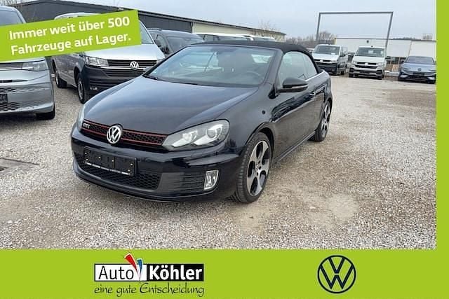 Gebraucht VW Golf VII GTI 211 PS (155 kW) 2013 Schwarz Cabrio