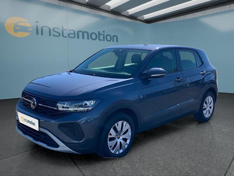 Gebraucht VW T-Cross 95 PS (69 kW) 2025 Grau SUV