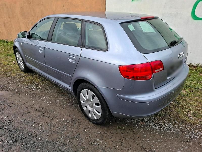 Gebraucht Audi A3 102 PS (75 kW) 2007 Grau Kleinwagen