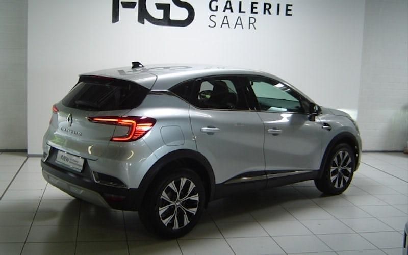Gebraucht Renault Captur Techno 91 PS (66 kW) 2023 Grau SUV