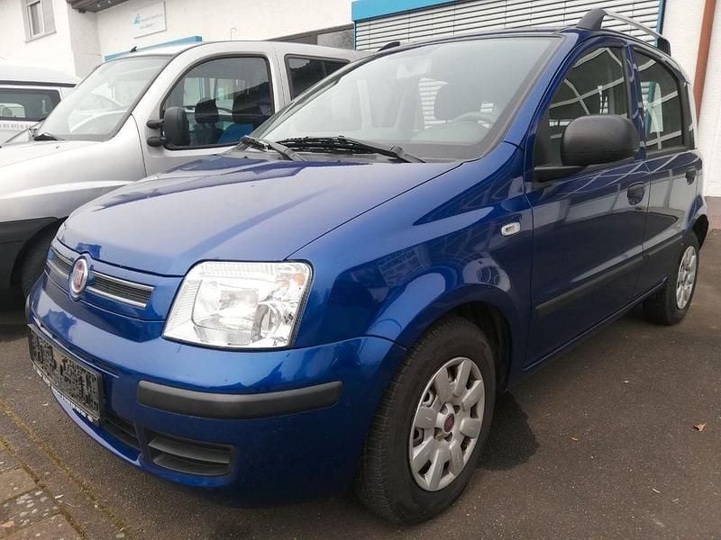 Gebraucht Fiat Panda Dynamic 60 PS (44 kW) 2010 Blau Kleinwagen
