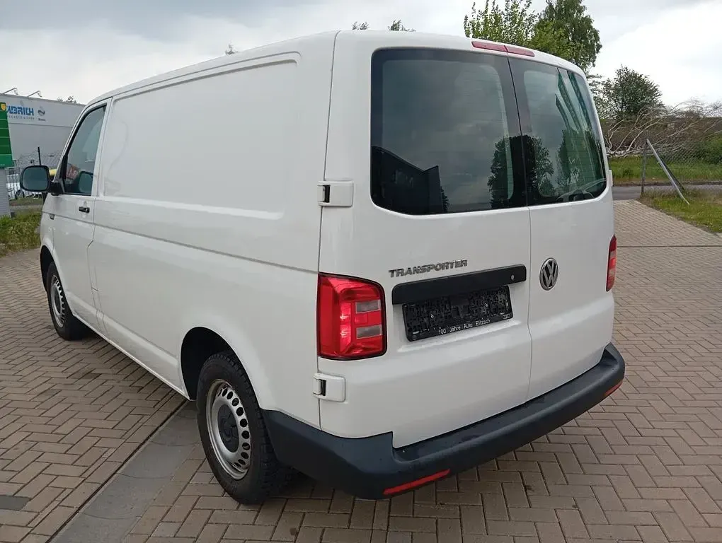 Gebraucht VW T6 102 PS (75 kW) 2016 Weiß Van