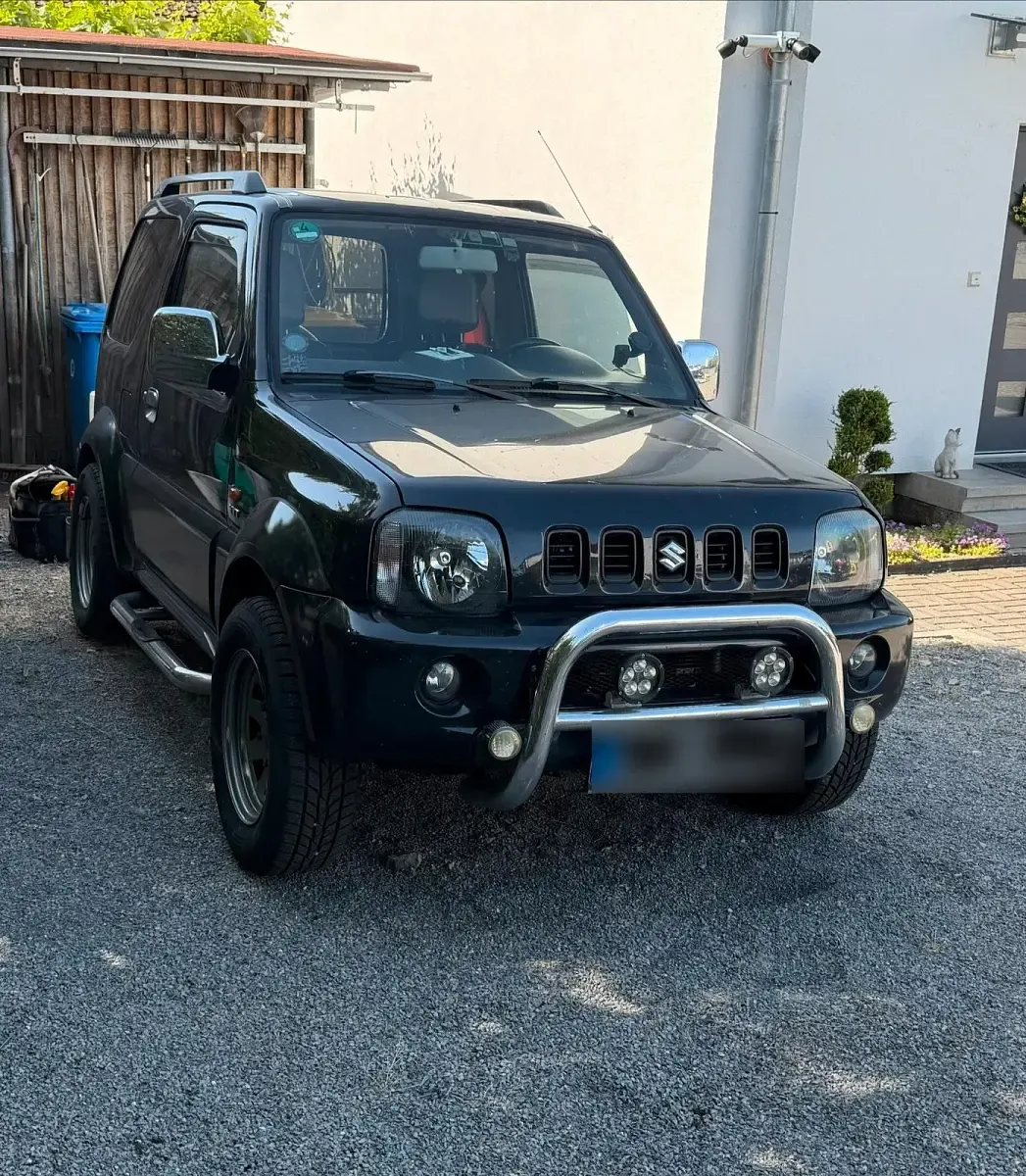 Gebraucht Suzuki Jimny 86 PS (63 kW) 2005 Schwarz SUV