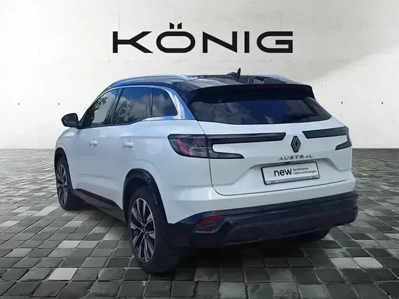 Gebraucht Renault Austral Techno 158 PS (116 kW) 2023 Weiss SUV