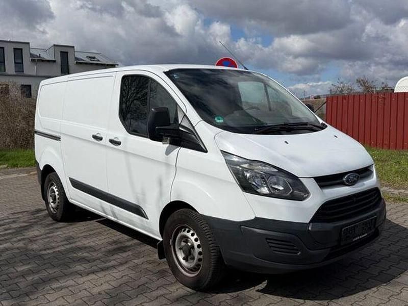 Second-hand Ford Transit Custom 101 CP (74 kW) 2015 Alb Monovolum
