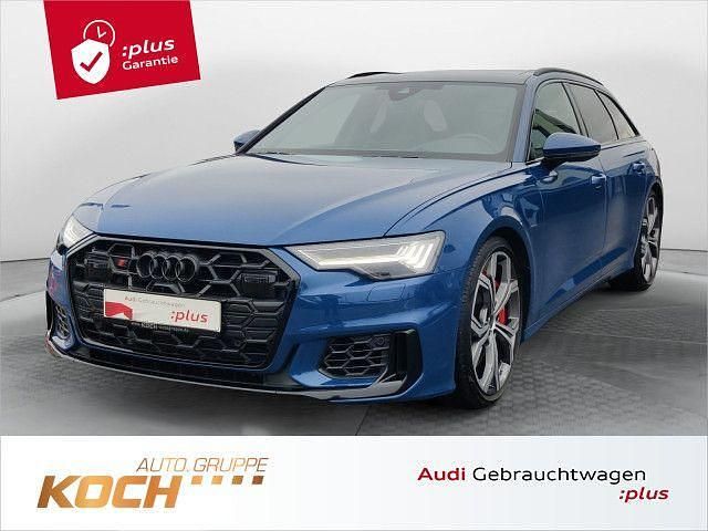 Blau Gebraucht 2024 Audi S6 Sport Kombi | 71.890 € - Bild 1/2