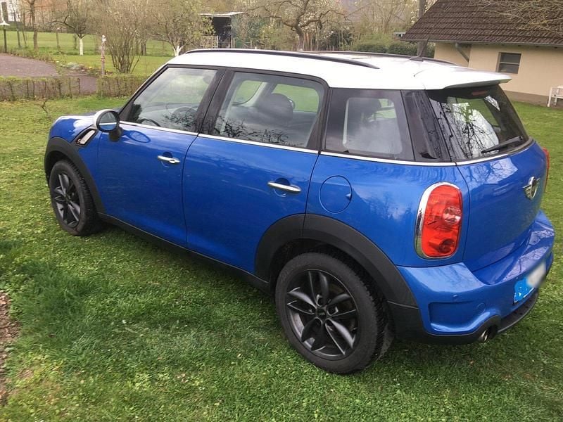 Gebraucht Mini Cooper S Countryman 184 PS (135 kW) 2013 Blau SUV