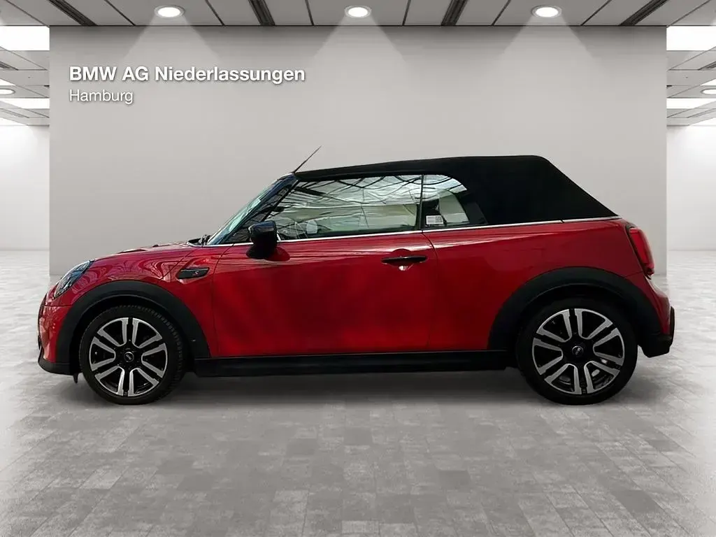 Gebraucht Mini Cooper S Cabriolet 178 PS (130 kW) 2022 Rot Cabrio