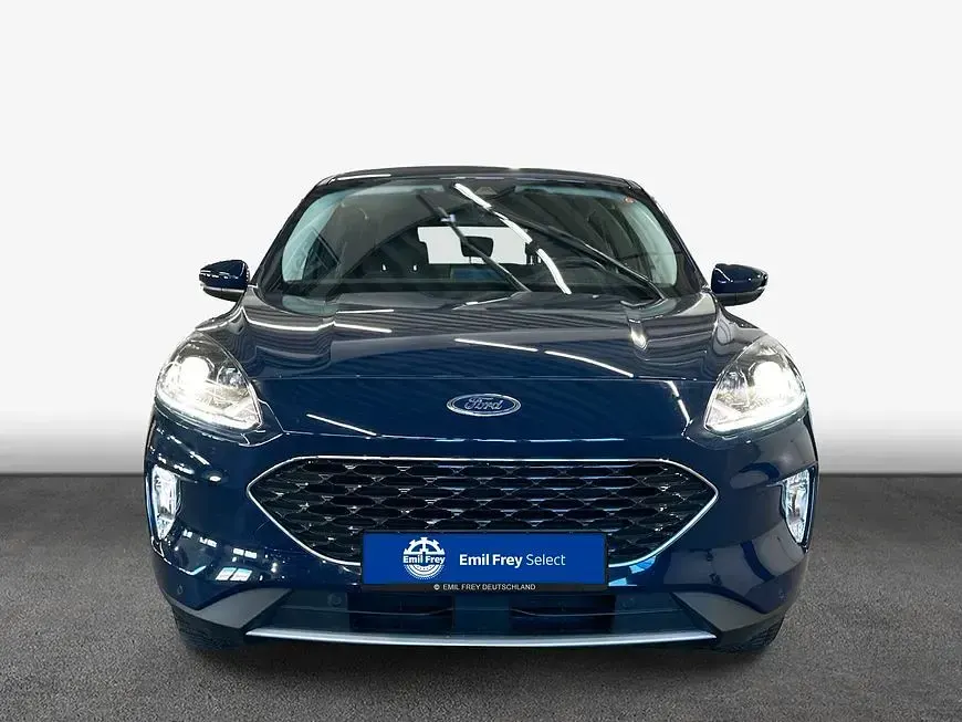 Gebraucht Ford Kuga Cool & Connect 224 PS (164 kW) 2022 Blau SUV
