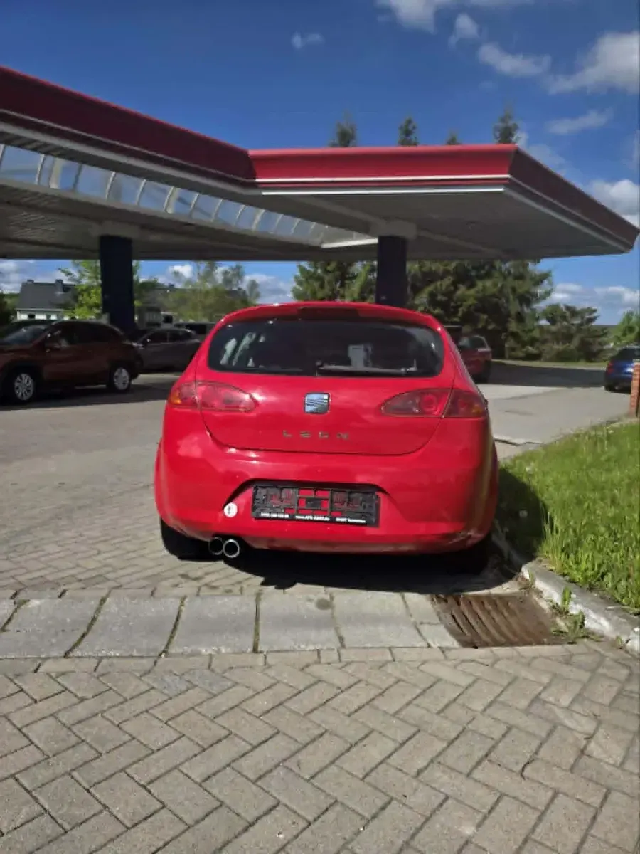 Gebraucht Seat Leon Reference 105 PS (77 kW) 2006 Rot Kleinwagen
