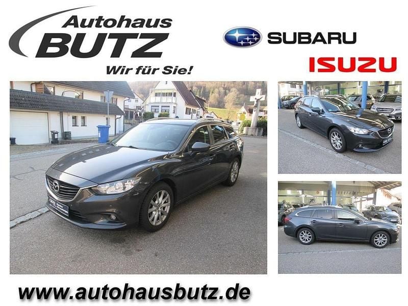 Gebraucht Mazda 6 Center-Line 145 PS (106 kW) 2014 Meteor grey Kombi