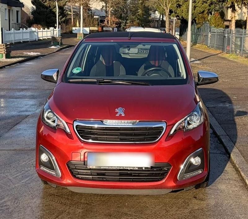 Rot Gebraucht 2020 Peugeot 108 Collection Kleinwagen | 9.750 € (Fairer Preis) - Bild 1/4