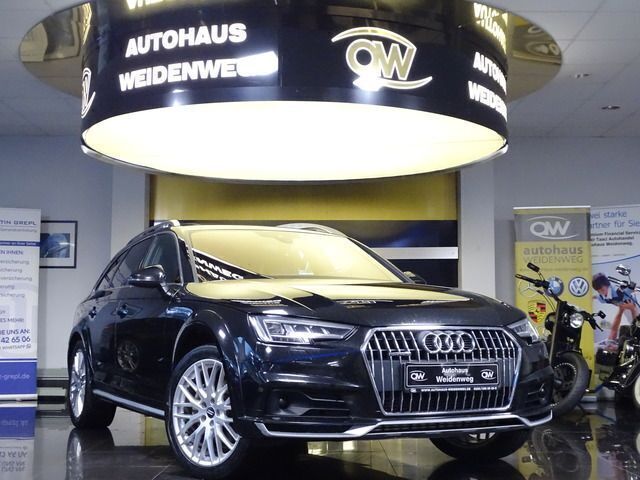 Schwarz Gebraucht 2017 Audi A4 Allroad Ambiente Kombi | 15.950 € (Etwas zu teuer) - Bild 1/4