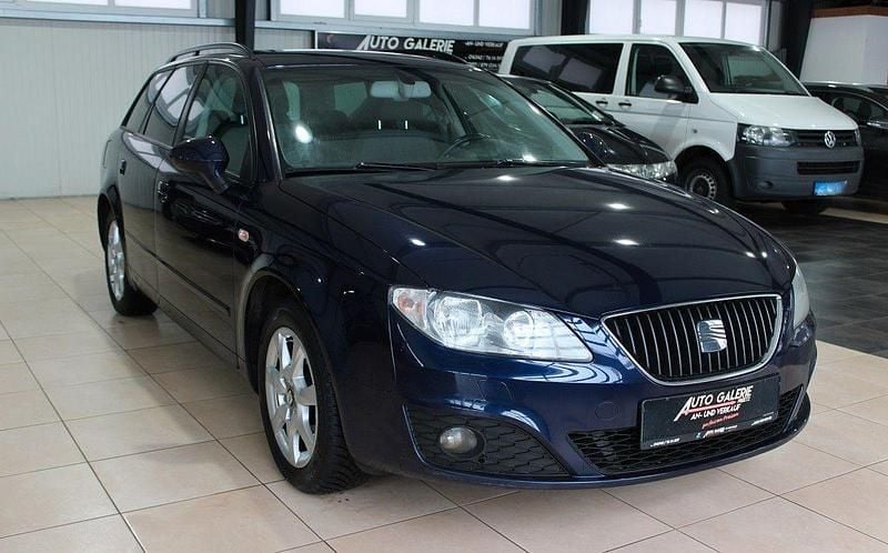 Blau Gebraucht 2010 Seat Exeo Style Kombi | 7.490 € (Etwas zu teuer) - Bild 1/4