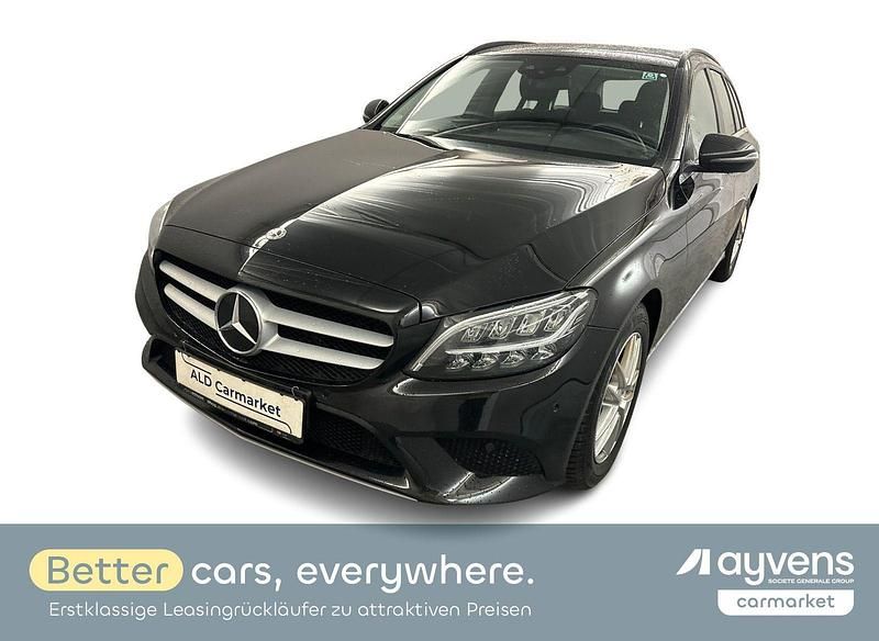 Second-hand Mercedes C180 156 CP (114 kW) 2021 Negru Break