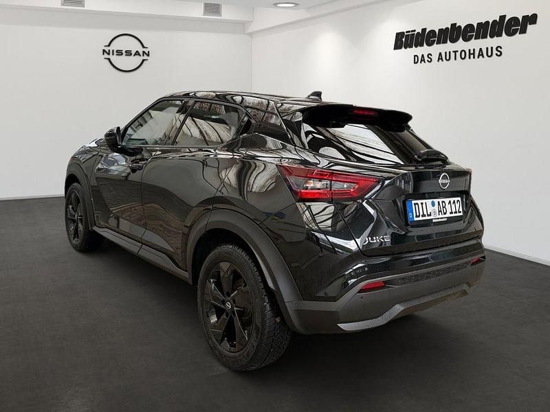 Gebraucht Nissan Juke N-Connecta 114 PS (83 kW) 2025 Schwarz SUV