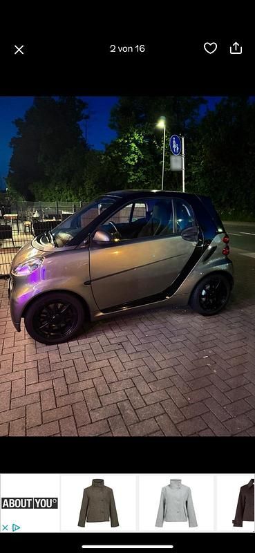 Gebraucht Smart ForTwo Coupé 61 PS (44 kW) 2010 Grau Coupé