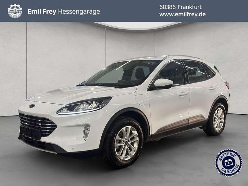 Gebraucht Ford Kuga Cool & Connect 224 PS (164 kW) 2022 Weiß SUV