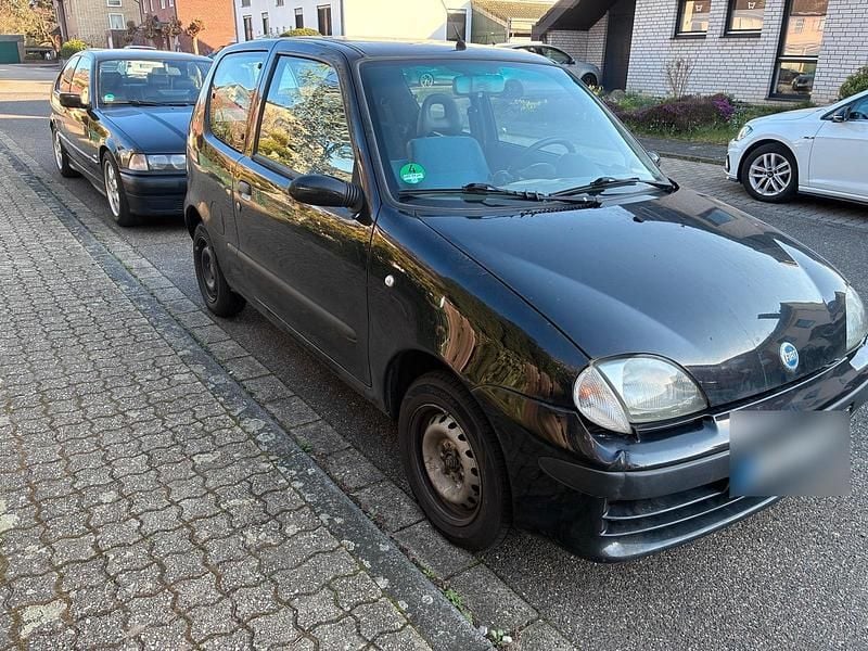 Gebraucht Fiat Seicento 55 PS (40 kW) 2002 Schwarz Kleinwagen