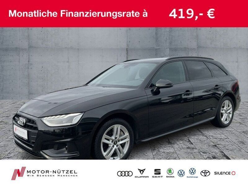 Gebraucht Audi A4 Advanced 265 PS (194 kW) 2022 Schwarz Kombi