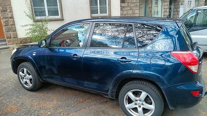 Gebraucht Toyota RAV4 Sol 136 PS (100 kW) 2006 Blau SUV