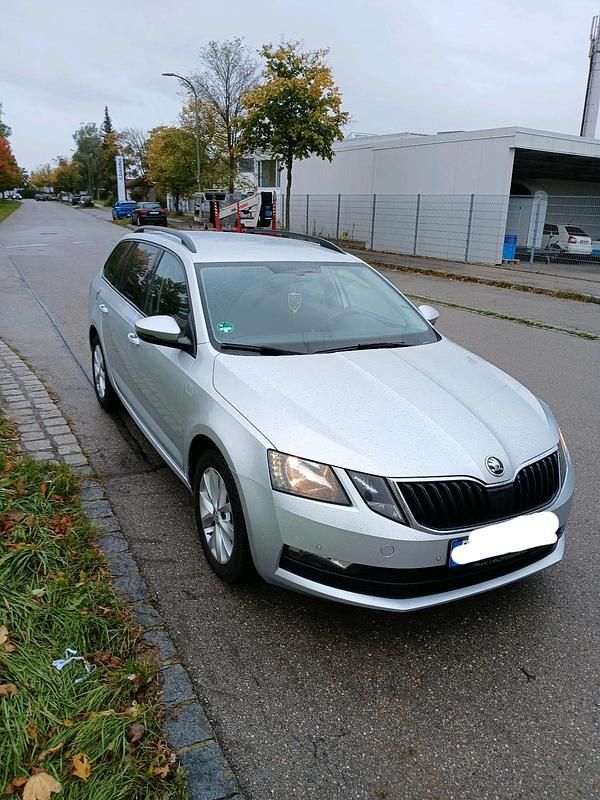 Grau Gebraucht 2018 Skoda Octavia Kombi | 12.500 € (Fairer Preis) - Bild 1/4