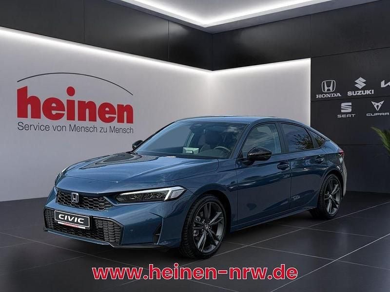 Blau Neu 2025 Honda Civic Sport Limousine | 35.980 € (Fairer Preis) - Bild 1/4